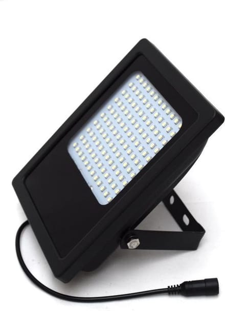 LED Solar buitenlamp 1000 Lumen met sensor en dimstand