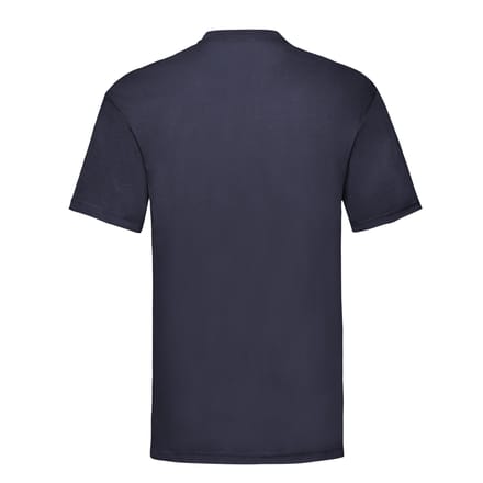 Fruit of the Loom Heren Valueweight T-Shirt (Deep Navy)
