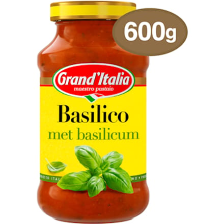 Pastasaus Basilicum