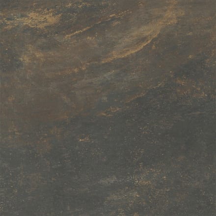Peacock Rusty 60 x 60 x 3 cm tuintegel Roest/Zwart/Blauw Genuanceer...