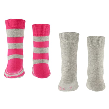 Falke Sokken FALKE Happy Stripe 6Pack SO Set van 6