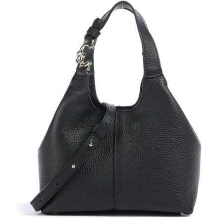 Coccinelle C-Easy Handtas van Gegraind Leer