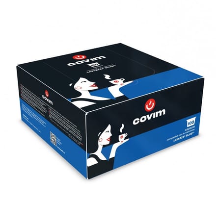 COVIM OROCREMA capsules compatibel Lavazza BLUE Machines (100st)