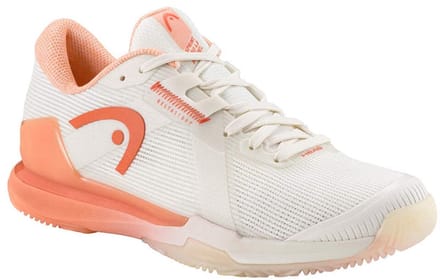 Head Racket Sprint Pro 4.0 Padelschoenen Wit EU 36 1/2 Vrouw