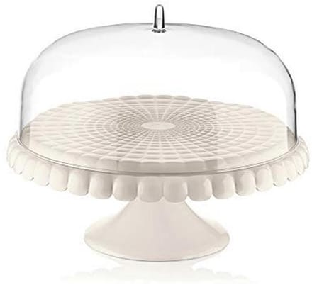 Taartplateau met Bel - Ø 36 cm - Elegant en Tijdloos Design