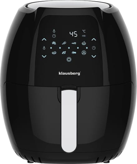 Klausberg 7495 - Heteluchtfriteuse XXL - 7.7L Family size  - Heteluchtfriteuse