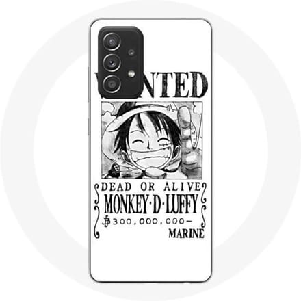 Coque - One Piece - Galaxy A52 - Souple - Manga - Blanche blanc