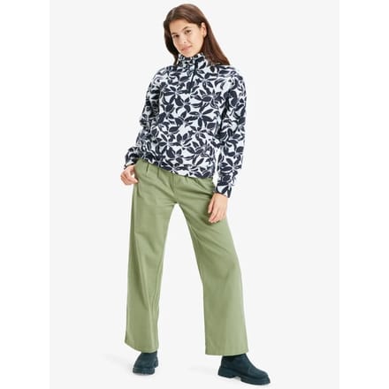 Dames fleece met ritssluiting Roxy Live Out Loud