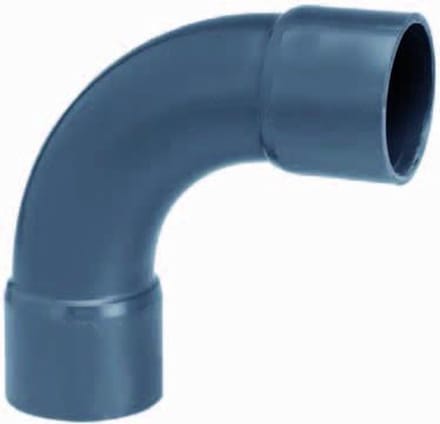 Bocht 90° lijm 90 mm