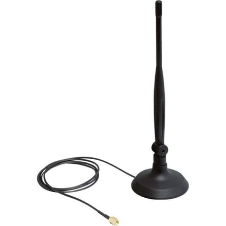 Delock 88413 88413 WiFi-staafantenne 4 dB 2.4 GHz