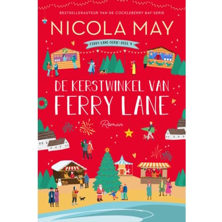 De Kerstwinkel Van Ferry Lane - Ferry Lane - Nicola May