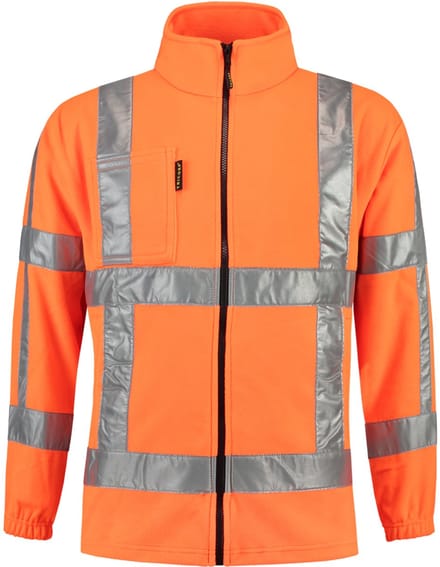 Tricorp 403008 Fleecejack RWS - Fluo Oranje - 7XL