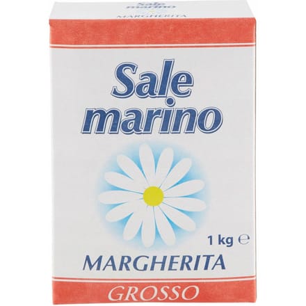 Grof zeezout 1kg - margherita