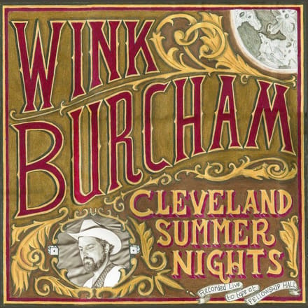 Wink Burcham - Cleveland Summer Nights (LP)
