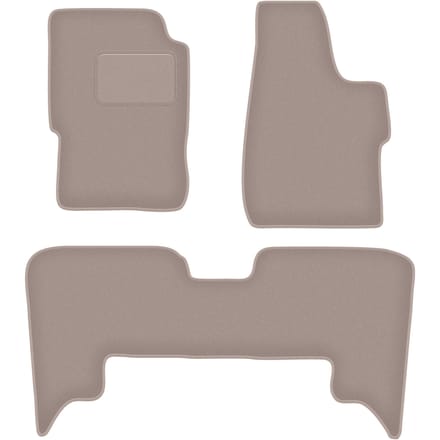 Beige veloursmatten voor: Opel Monterey SUV (1991-1999)