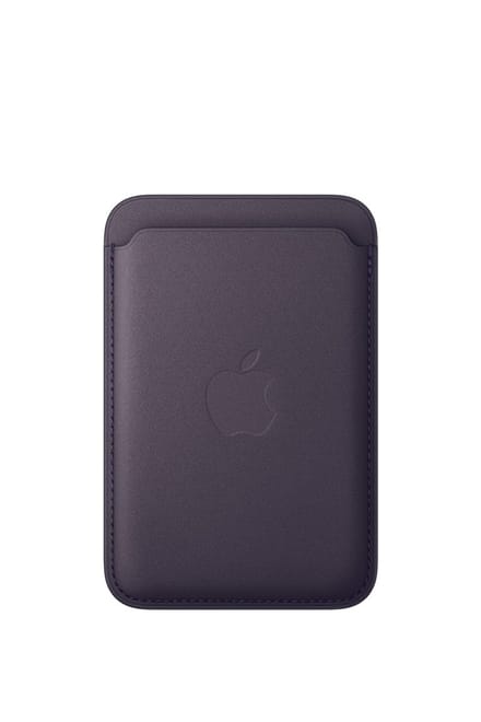 FineWoven kaarthouder met MagSafe voor iPhone – Middernachtpaars