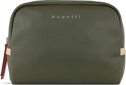 Bugatti Ella Cosmetisch Tasje 21 cm - 3 L - Ritssluiting - olive