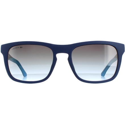 Lacoste zonnebril L956S 401 Mat Blue Gray Dracient