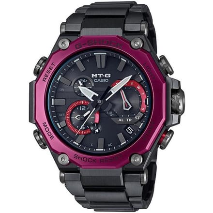 Casio Heren RVS 200M Waterbestendig Kwarts Horloge MTG-B2000BD-1A4 zwart