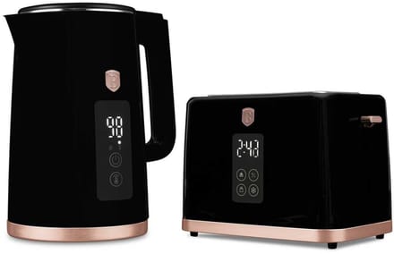 Berlinger Haus BH 9540 - Waterkoker en broodrooster - Monaco collection