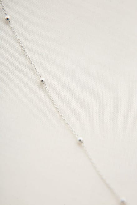 Asir - Zilveren Enkelband - Zilver - 22 cm