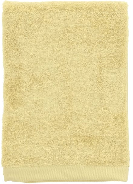 Södahl organic Comfort Handdoek 70 x 140 cm Yellow