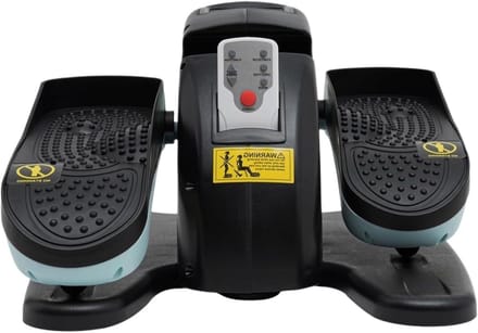 Zitpedaaltrainer - Been trainer - Spierversterking thuis - Met afstandsbediening - Compact formaat - Niet gespecificeerd