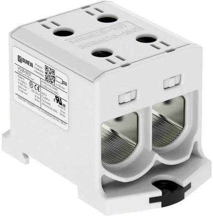 Ouneva Group VC05-0031 Verdeelblok Schroeven Grijs 1 stuk(s)