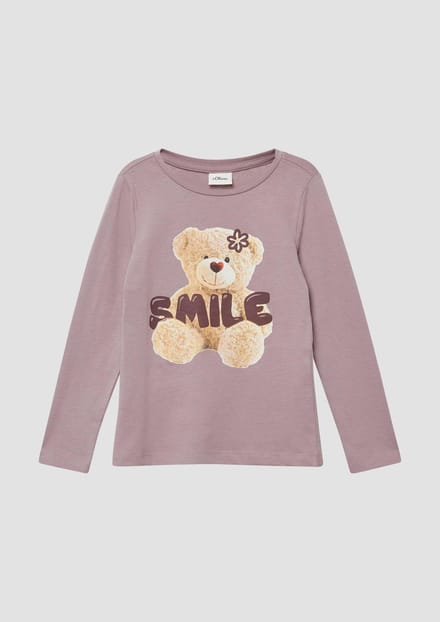 s.Oliver - female - Longsleeve met print op voorkant