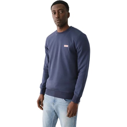 True Religion Heren Sweatshirt met ronde hals (Jurk Blauw)