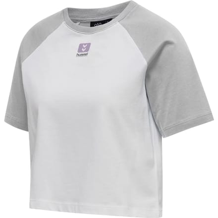 Dames crop top Hummel Legacy Naya