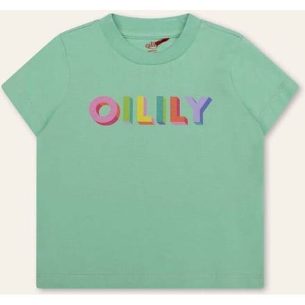 Oilily Tak T-Shirt- maat152/12yr Meadow