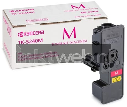 Toner kyocera tk-5240m rood