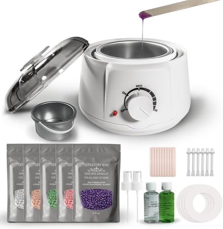 Wax Apparaat - Ontharingsapparaat - Wax Heater - Wit
