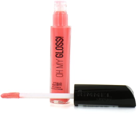 Rimmel London Oh My Gloss! Lip Gloss 6.5 ml - Just Peachy