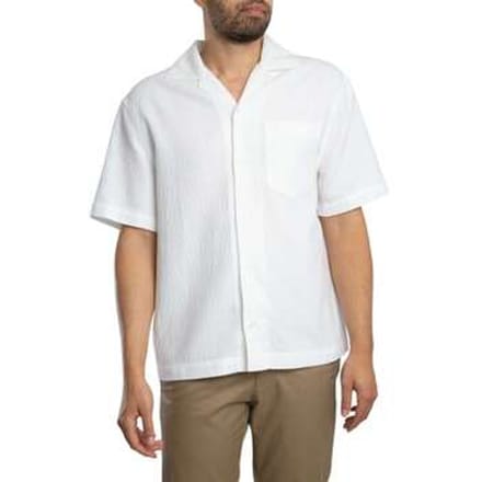 Overhemd Korte Mouw HUGO Exolino T-shirt met korte mouwen