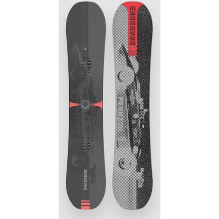 Endeavor Sentinel 2026 Snowboard patroon