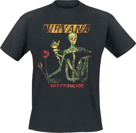 Nirvana Reformant Incesticide Heren T-shirt - zwart - XXL