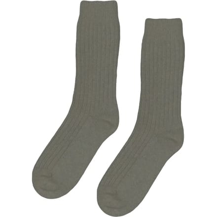 Wollen sokken Colorful Standard Merino Blend dusty olive