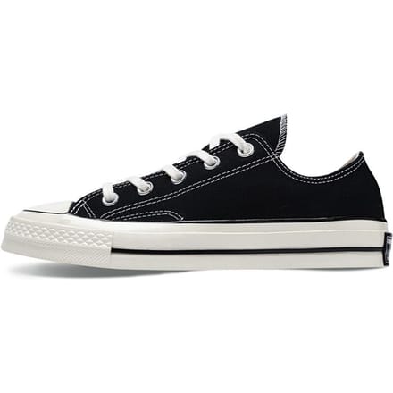 Converse Chuck 70 Low Zwart Unisex Sneakers Egret 162058C 36.5 black