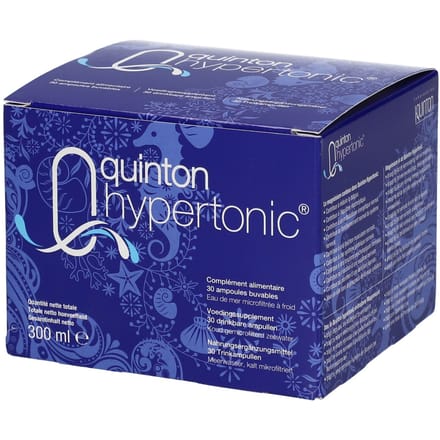 Biolife Quinton Hypertonic 10 ml 30x10 Ampoules