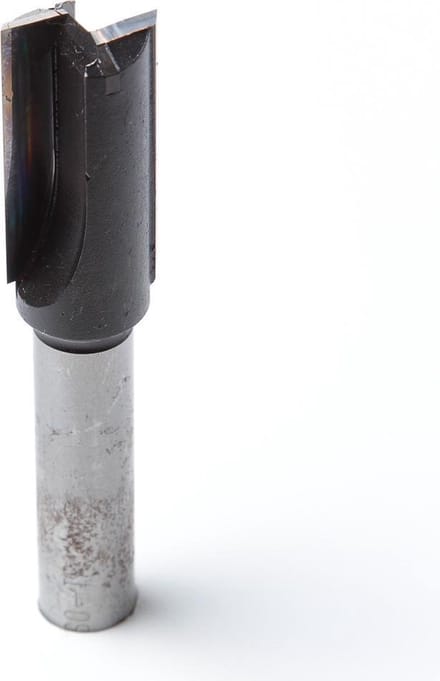Trasco HM groeffrees E20 18mm x schacht 12mm