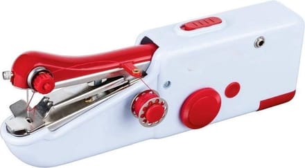 Solacis Handnaaimachine - Mini naaimachine - Hand naaimachine - Must have om te naaien!