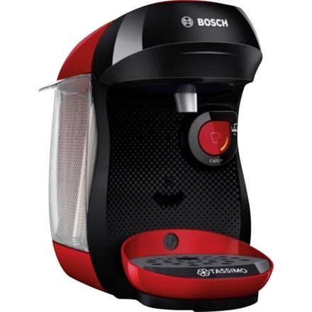 Capsule Koffiemachine BOSCH TAS103E Zwart rouge 1400 W 700 ml