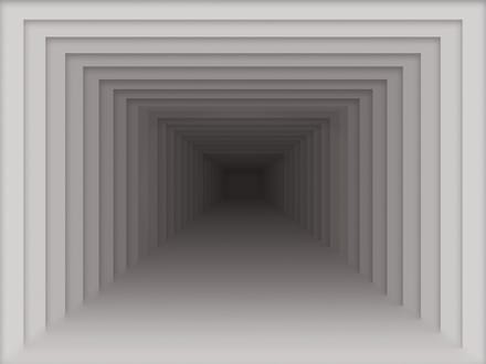 Fotobehang - Oneindigheid.