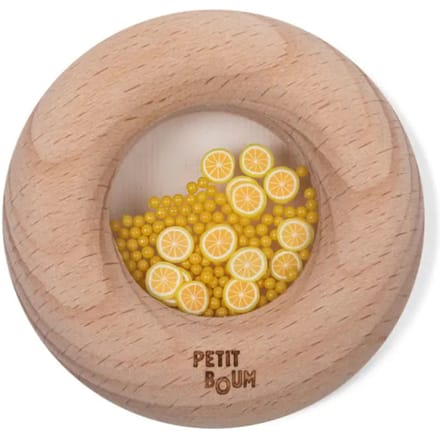Petit Boum sensorische donut citroenen 6 mnd +