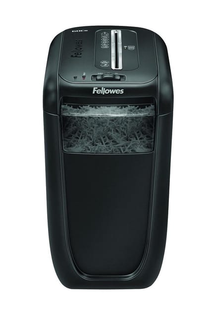 Fellowes Powershred 60Cs Papiervernietiger Snippers