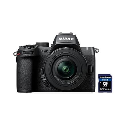 Nikon Z50II systeemcamera / contentcreator camera + NIKKOR Z 16-50mm lens + ingebouwde flitser