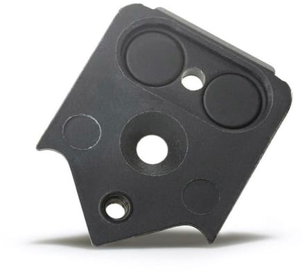 Bosch Bevestigingsplaat tbv. Kiox Display - Zwart