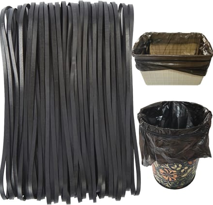 Rubberen banden 30 cm - Zware elastische banden voor kantoor en thuis - Set van 35 stuks